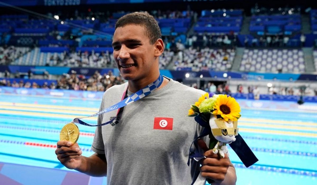 Tokyo 2020: Tunisia's Hafnaoui surprise 400 freestyle gold makes family proud